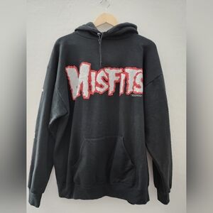 Vintage 1999 Misfits "Legacy of Brutality" hoodie, Jerzees, Black, XL
